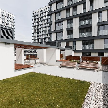 Prague Days - Luxurious Apartments In Trendy Zizkov Praga Exterior foto