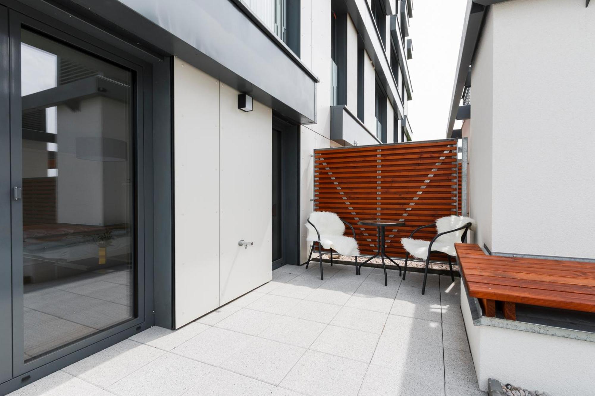 Prague Days - Luxurious Apartments In Trendy Zizkov Praga Quarto foto
