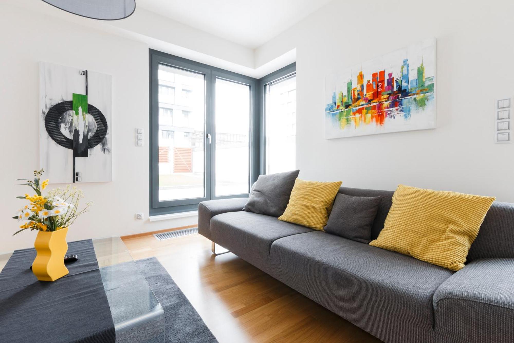 Prague Days - Luxurious Apartments In Trendy Zizkov Praga Exterior foto
