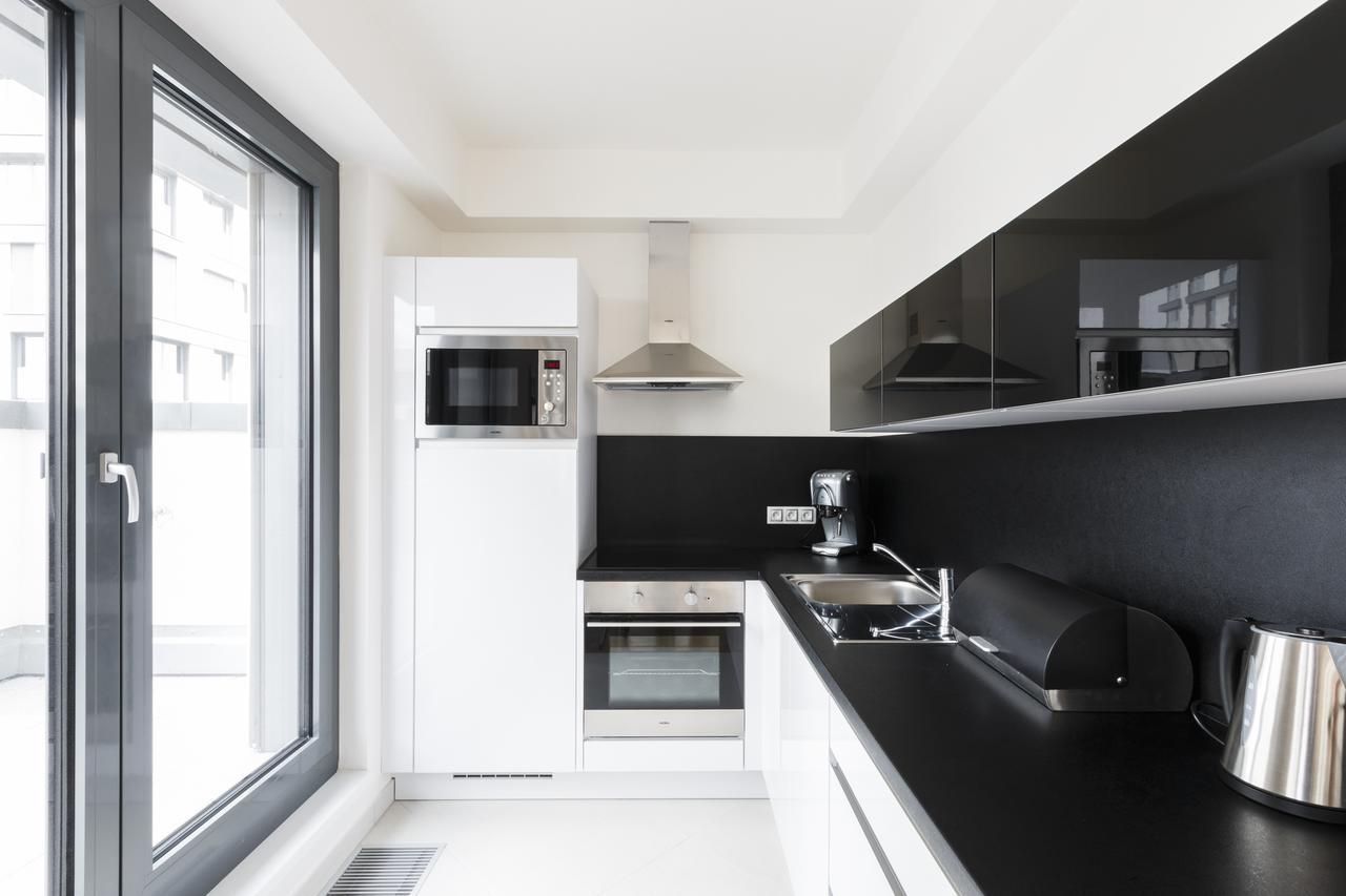 Prague Days - Luxurious Apartments In Trendy Zizkov Praga Exterior foto