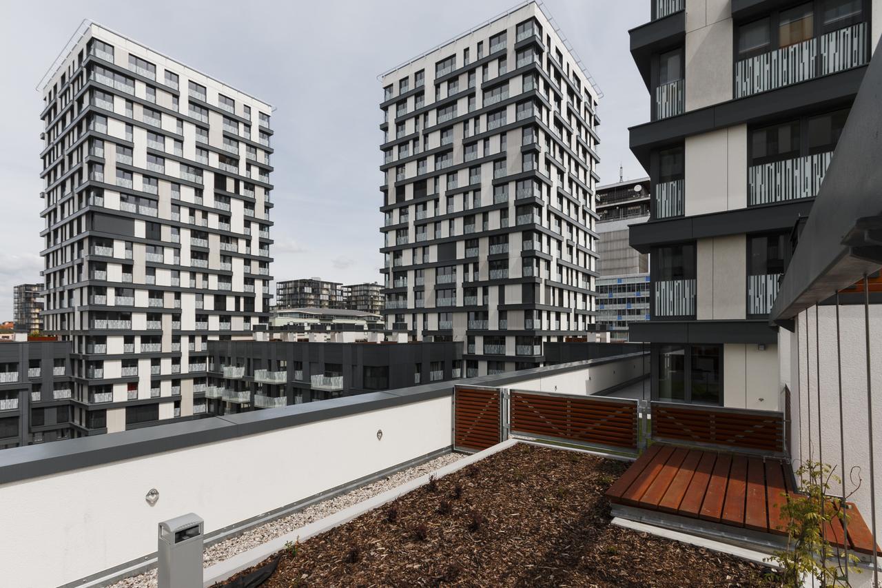 Prague Days - Luxurious Apartments In Trendy Zizkov Praga Exterior foto