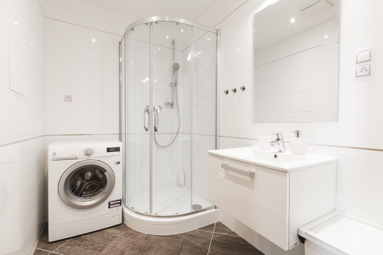 Prague Days - Luxurious Apartments In Trendy Zizkov Praga Quarto foto