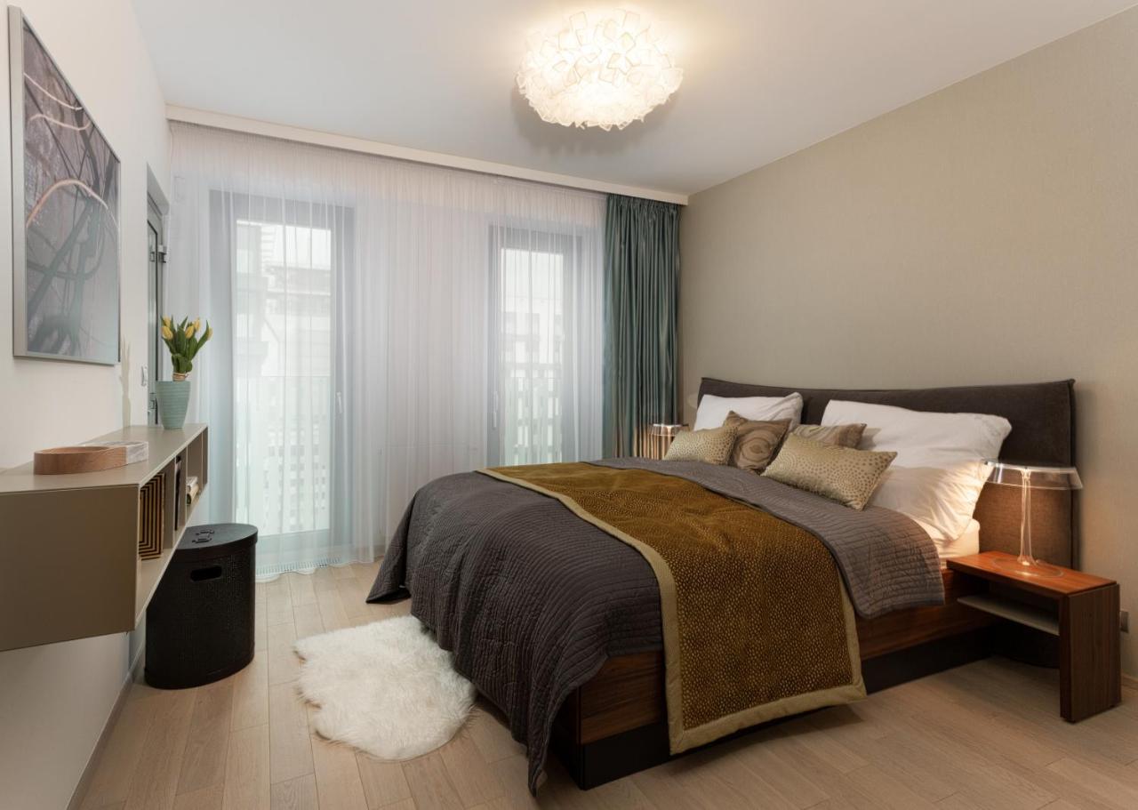 Prague Days - Luxurious Apartments In Trendy Zizkov Praga Exterior foto