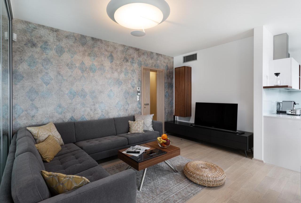 Prague Days - Luxurious Apartments In Trendy Zizkov Praga Exterior foto